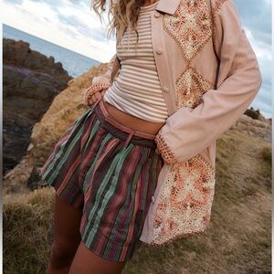 Free People Kahuna Pull-On Harem Shorts